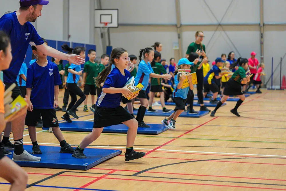 House Activity - Late to Class Relay - Primary 2025